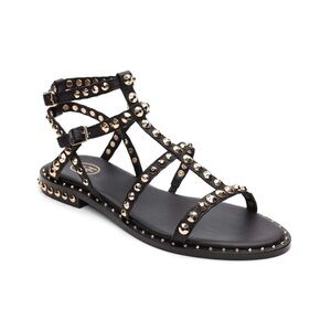 Ash Black Sandals